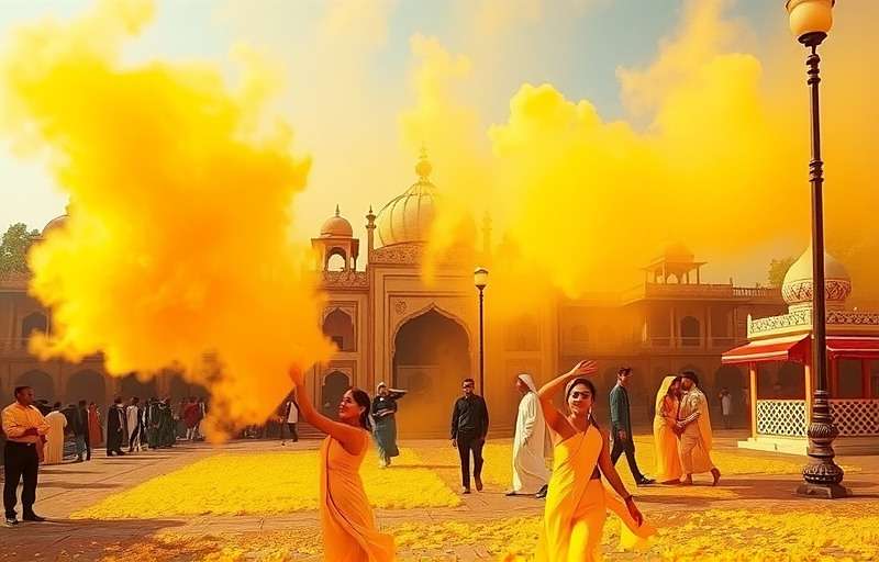 Saffron Surge Regional Content Saffron Surge regional variations showing different cultural events from across India